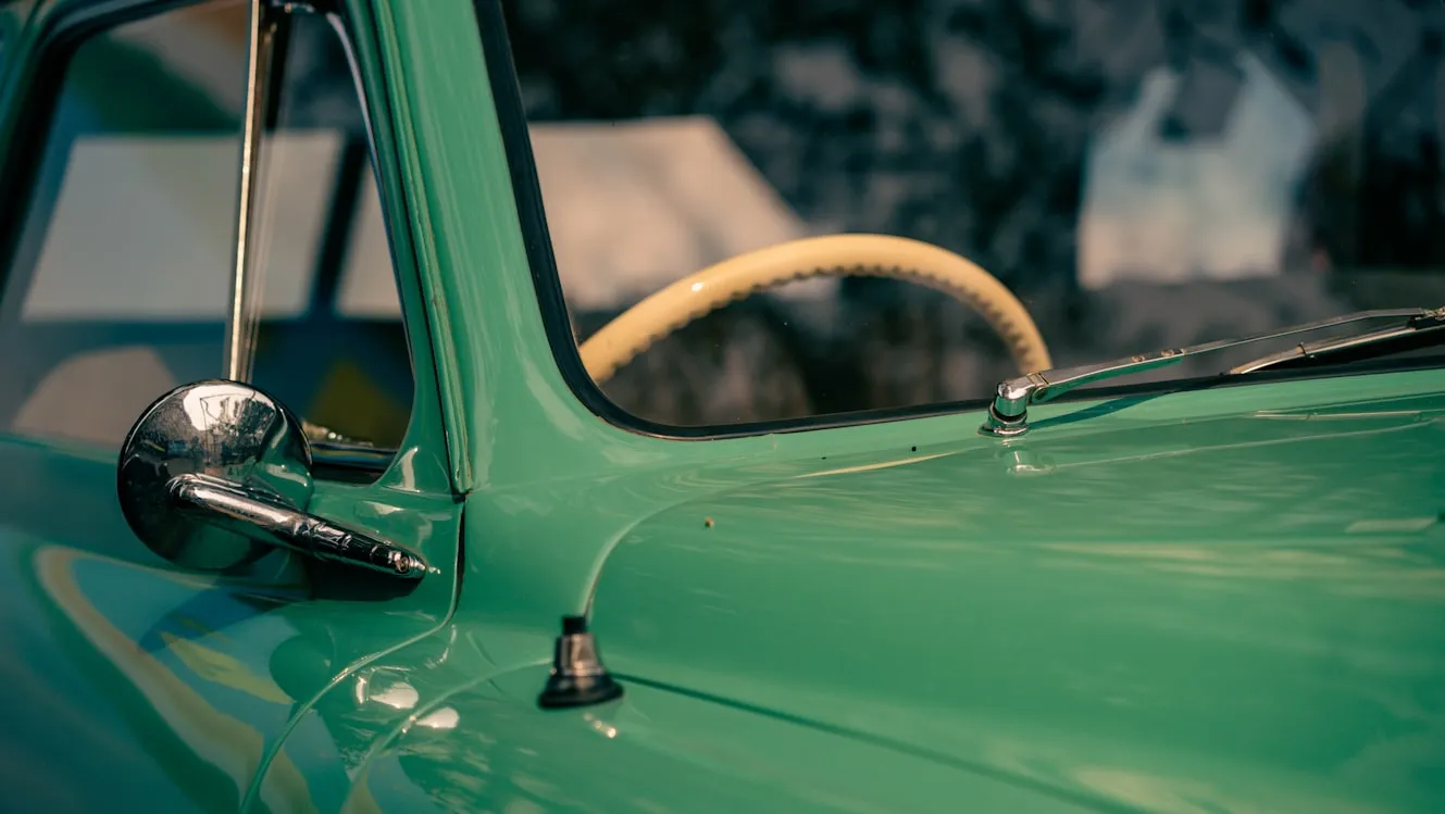 Vintage car details